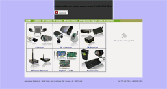 Desktop Screenshot of csi-dvr.com